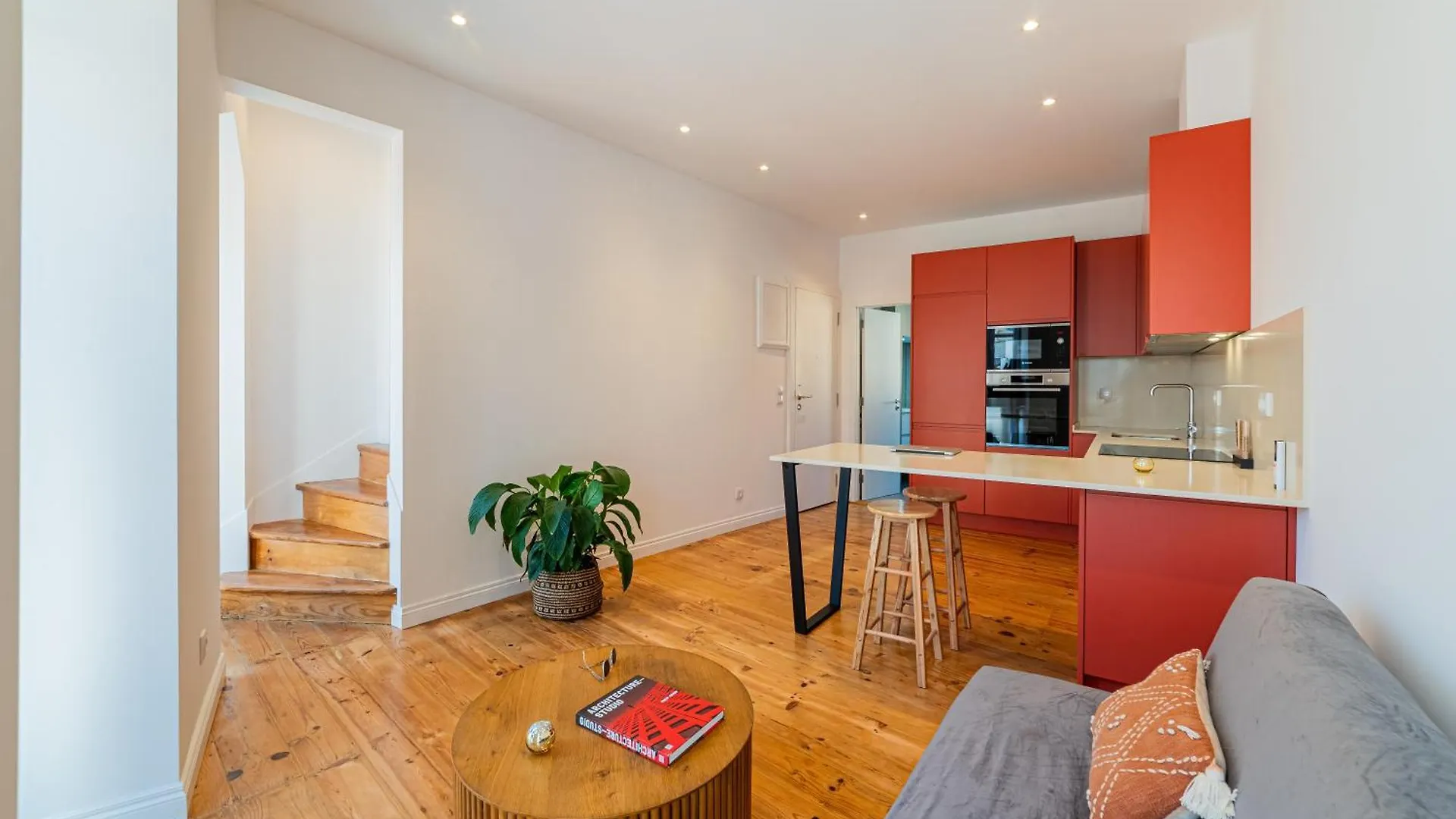 Apartment Bright Duplex With Stunning Bridge Views In The History Area