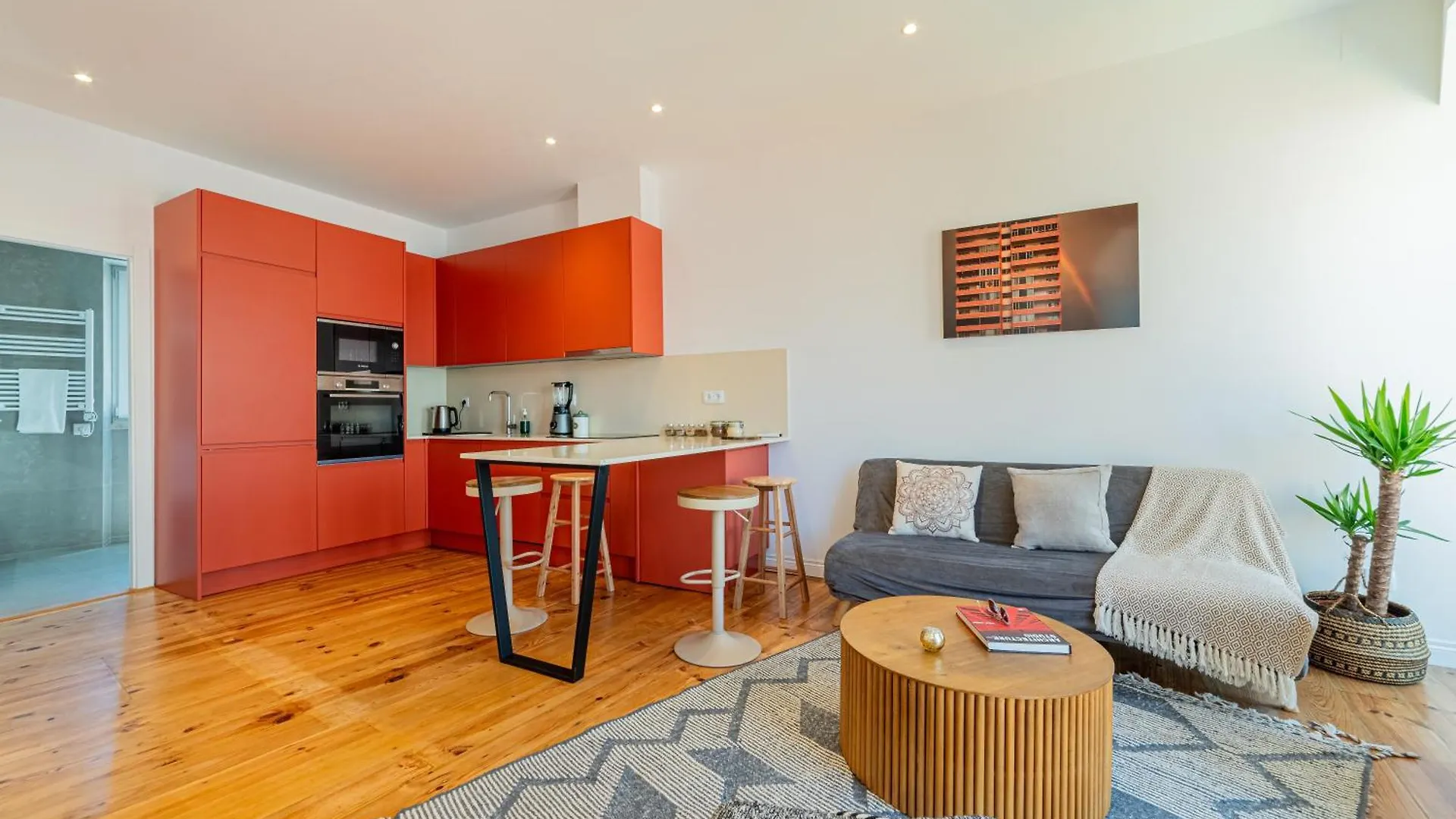 Bright Duplex With Stunning Bridge Views In The History Area